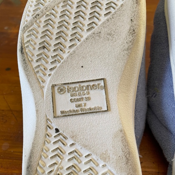 Women's Secret Sole Embroidered Clog Slippers 8.5-9 - Picture 9 of 9